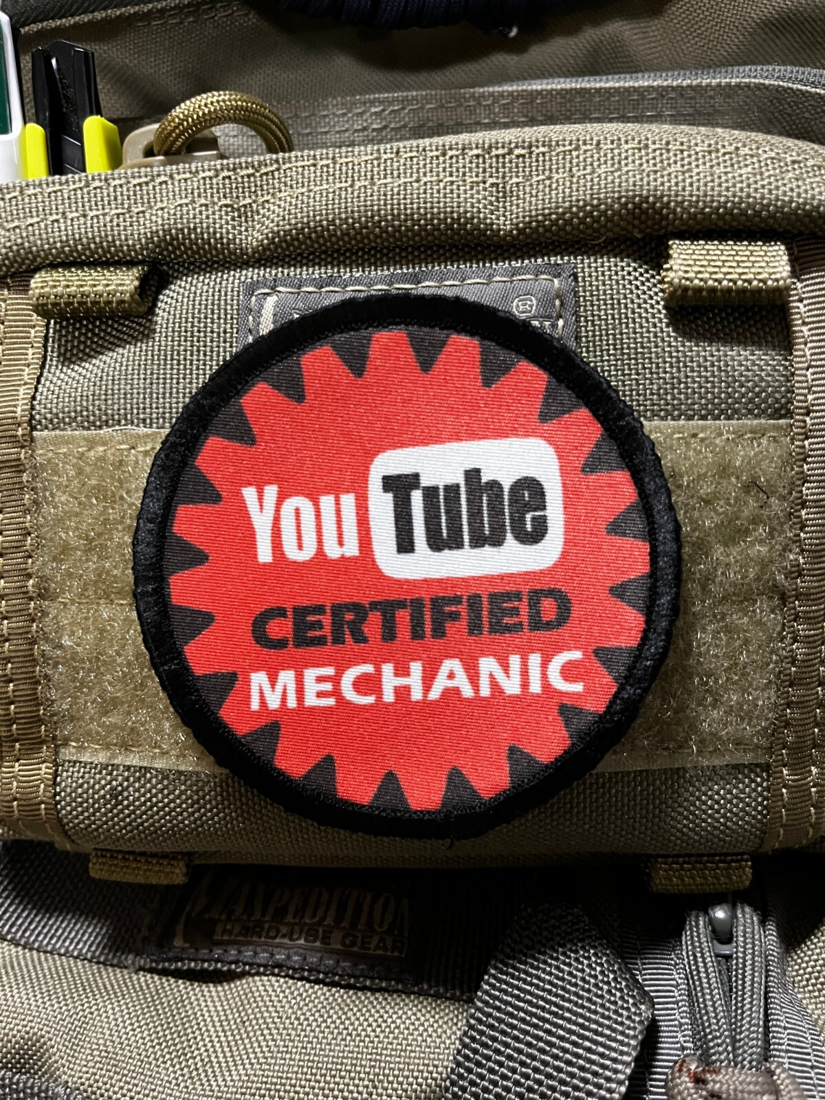 Never Forget Retro Funny Morale Patch Made in the USA