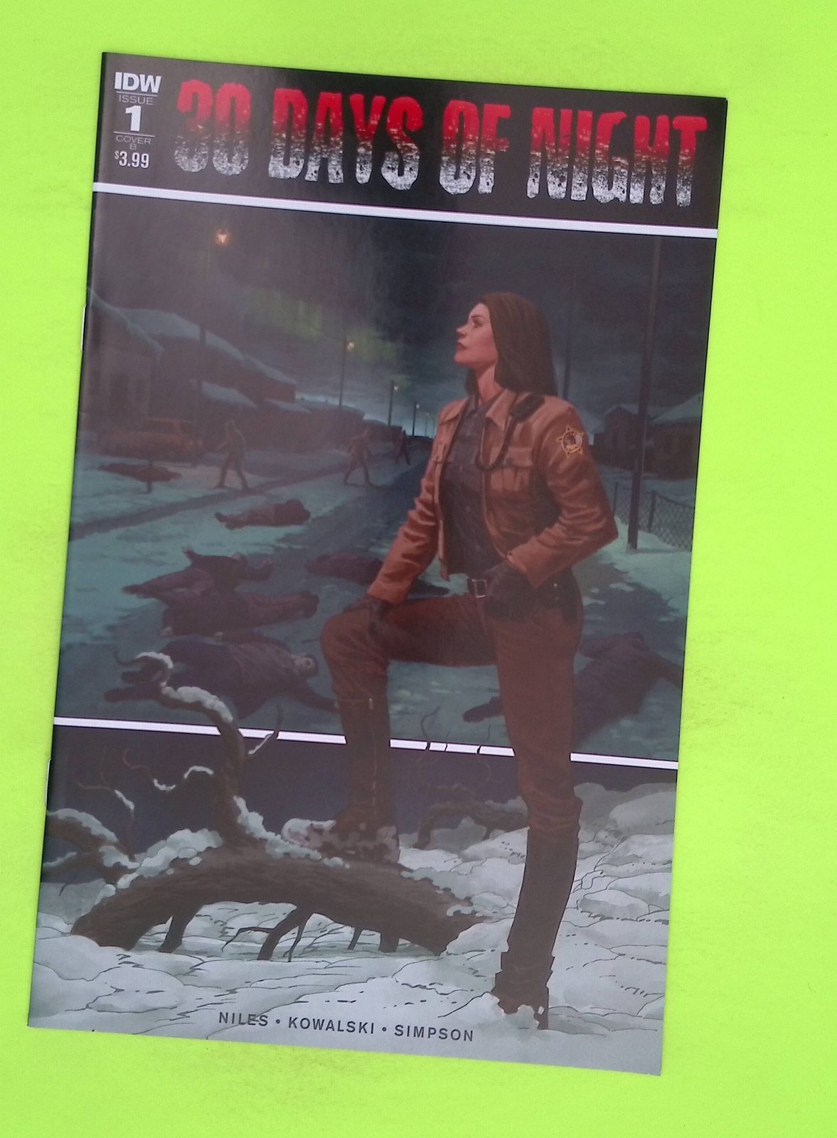 30 Days of Night #1b Vol. 3 2017 IDW Publishing Variant High Grade V93-203