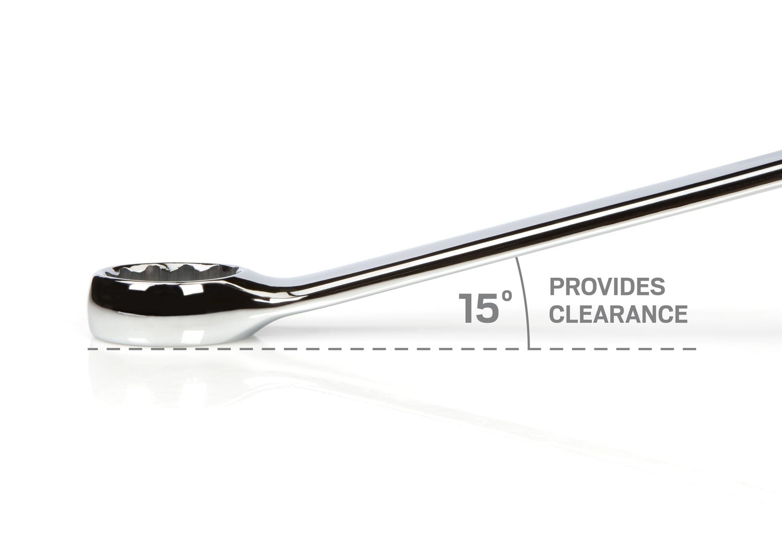 TEKTON 1-7/16 Inch Combination Wrench | WCB23036 Standard 1-7/16 in.