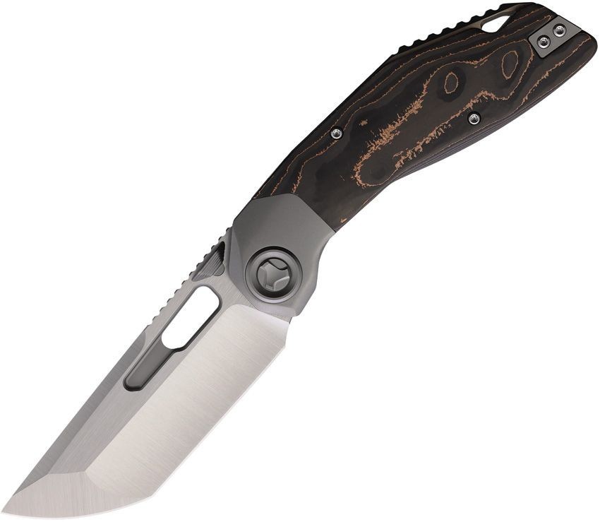 Ketuo Yakuza Folding Knife 3.25″ Bohler M390 Steel Blade READ