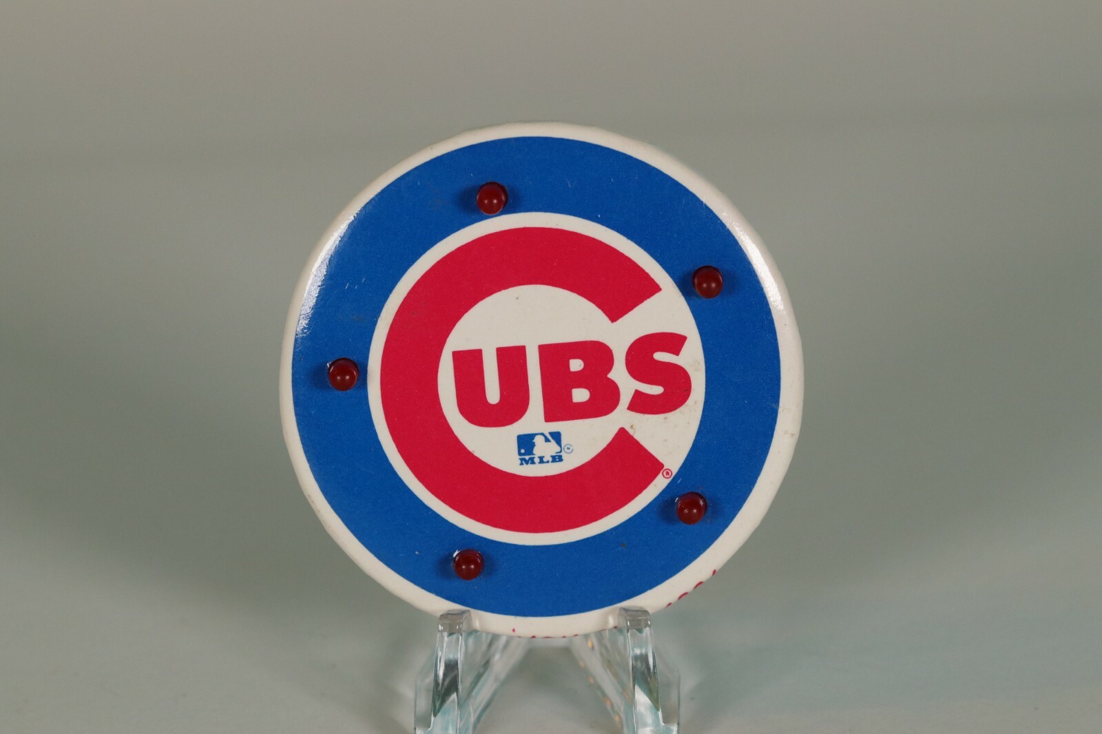 Vintage Pinback Button Chicago Cubs 1984 – 2.25 inch