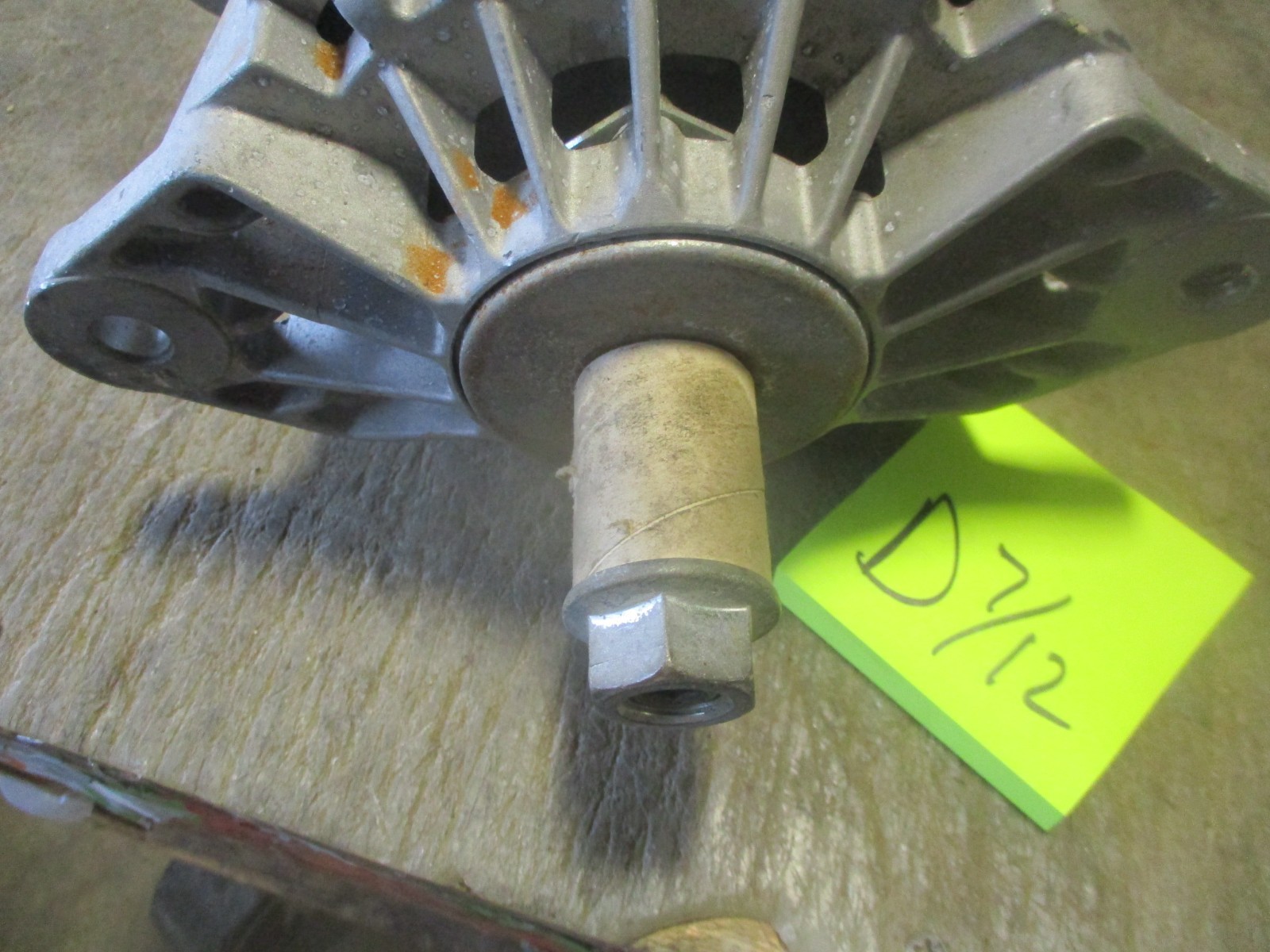 NOS Cummins 24v 70A Alternator Generator, PN 5282841, 8600504, Scuffs/Scrapes
