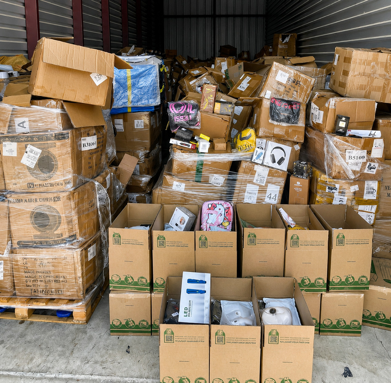 Elite Discovery Vault – Mixed Merchandise Wholesale Collection