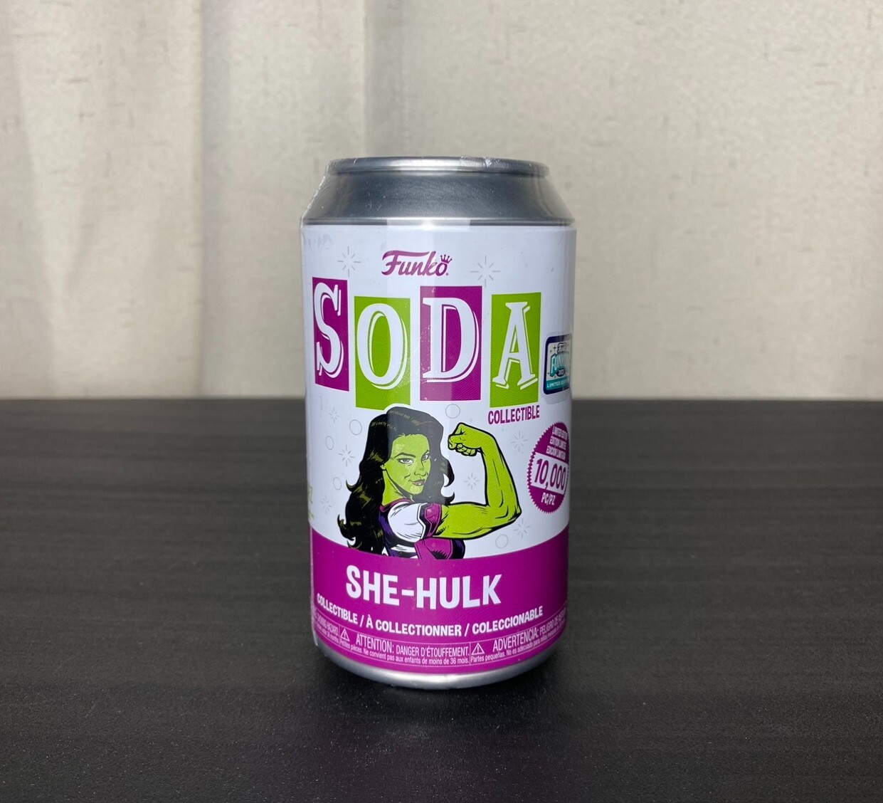 Funko Soda Disney Marvel She-Hulk 2022 Funkon Exclusive Unopened 
