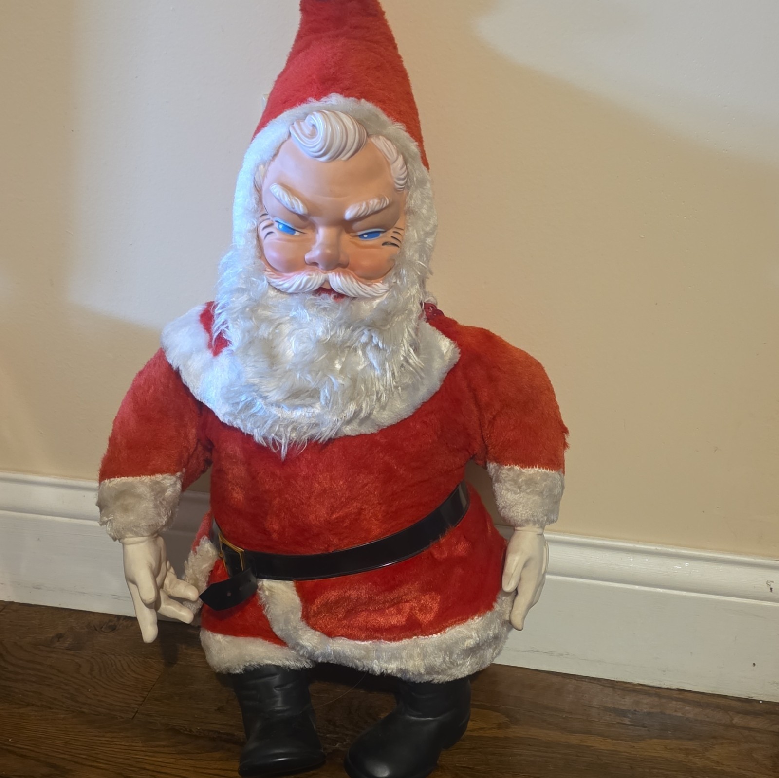 Vintage Santa 23 In