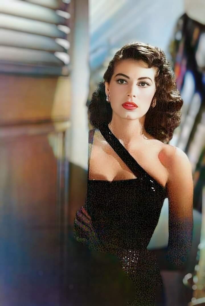 Fridge/Locker /Tool Box Magnet – Ava Gardner #001