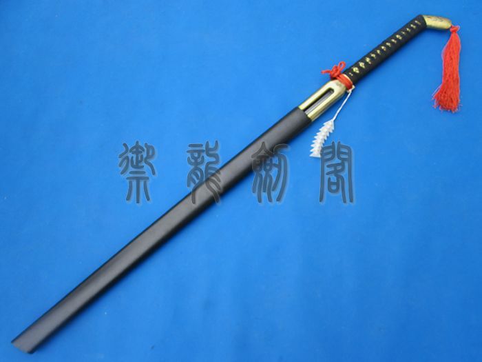 S1610 ANIME BLEACH URAHARA KISUKE BENIHIME SWORD BLACK SCABBARD GUN METAL 43.5″