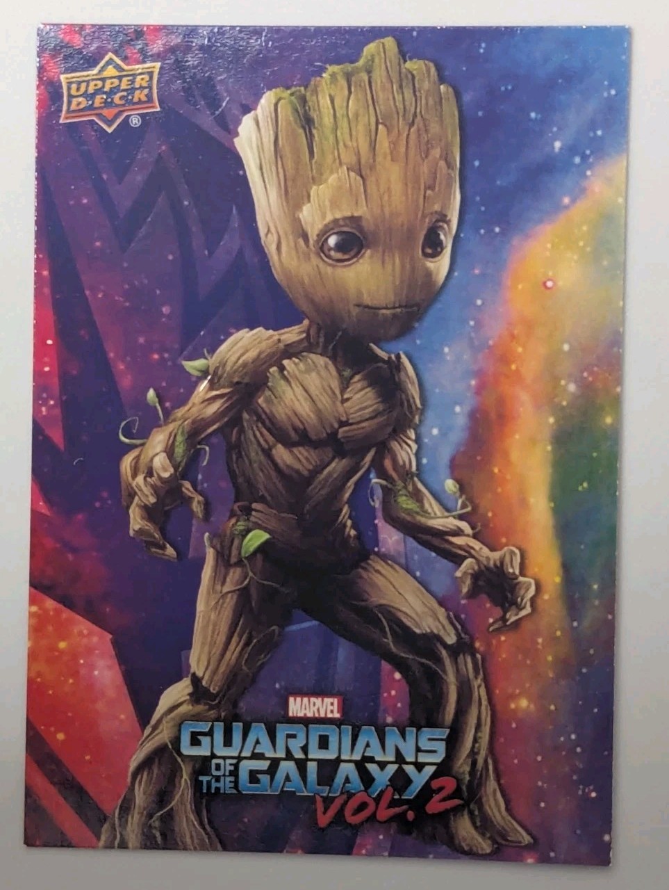 GROOT Guardians Of The Galaxy Vol. 2 WP-5 Trading Card
