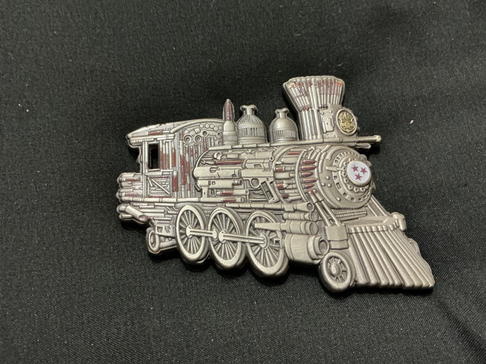 ATF Chattanooga Field Office train Challenge Coin
