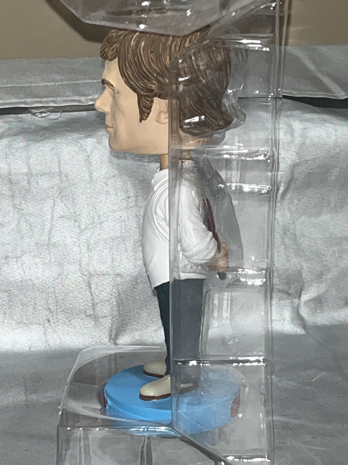 Dexter Morgan Bobble Head With Knife HMV Exclusive Bloody 2010