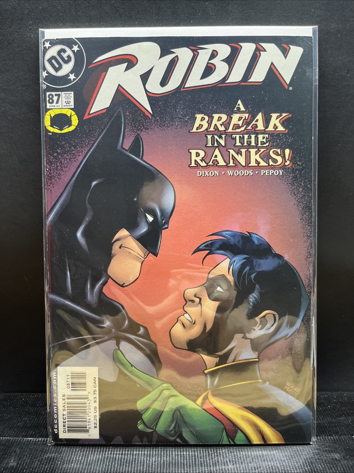 ROBIN #87 2001 DC Comics