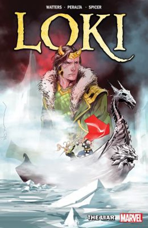 LOKI: THE LIAR Paperback Dan Watters
