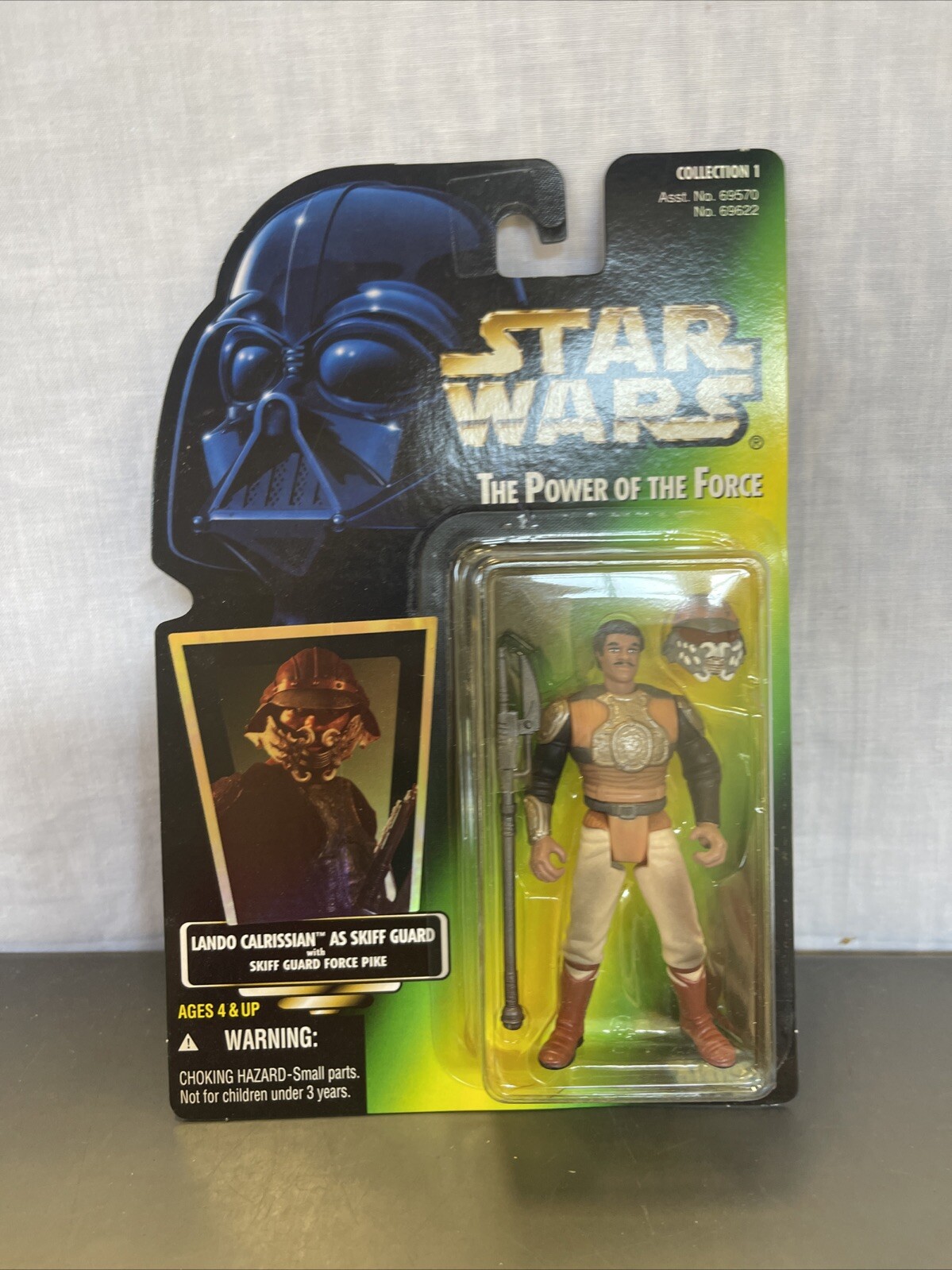 Star Wars Kenner “TPotF” Lando Calrissian Skiff Guard W/ Force Pike (C20 BOX10)