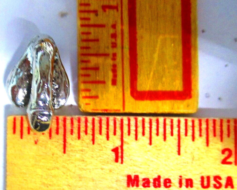 Penis pin vintage “limp dick” novelty collectible old biker vest hat pinback