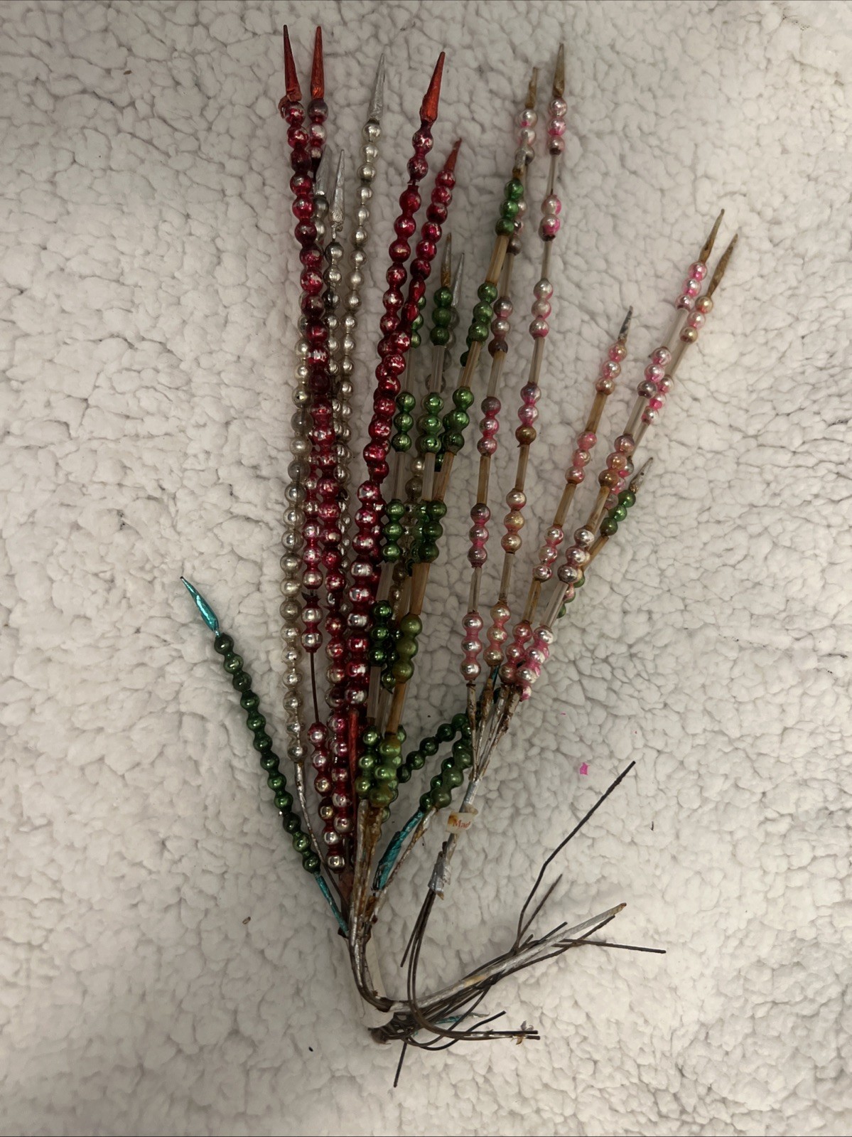 Vintage Mercury Bead Picks