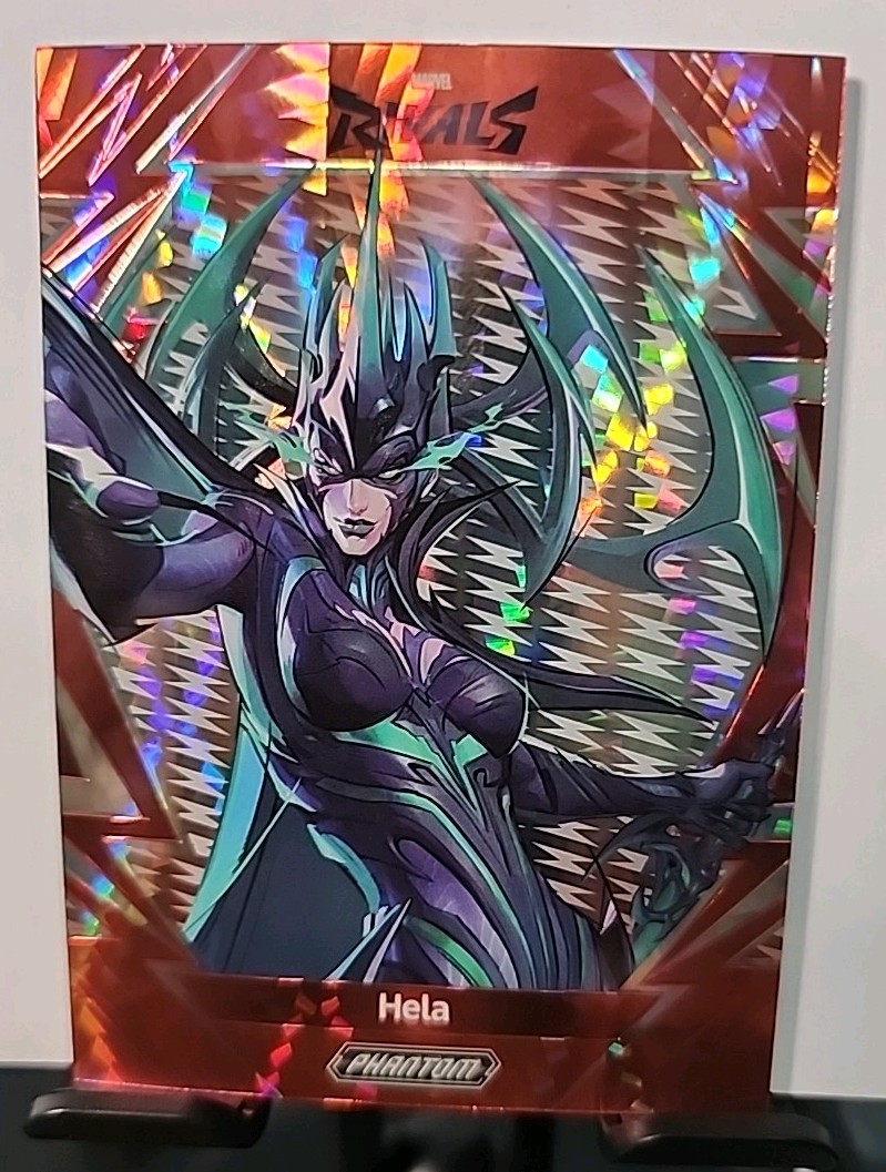 2025 Kakawow Phantom Marvel Rivals Eternal Night 🔥 11/75 🔥 Hela #PMR-ZFR-29