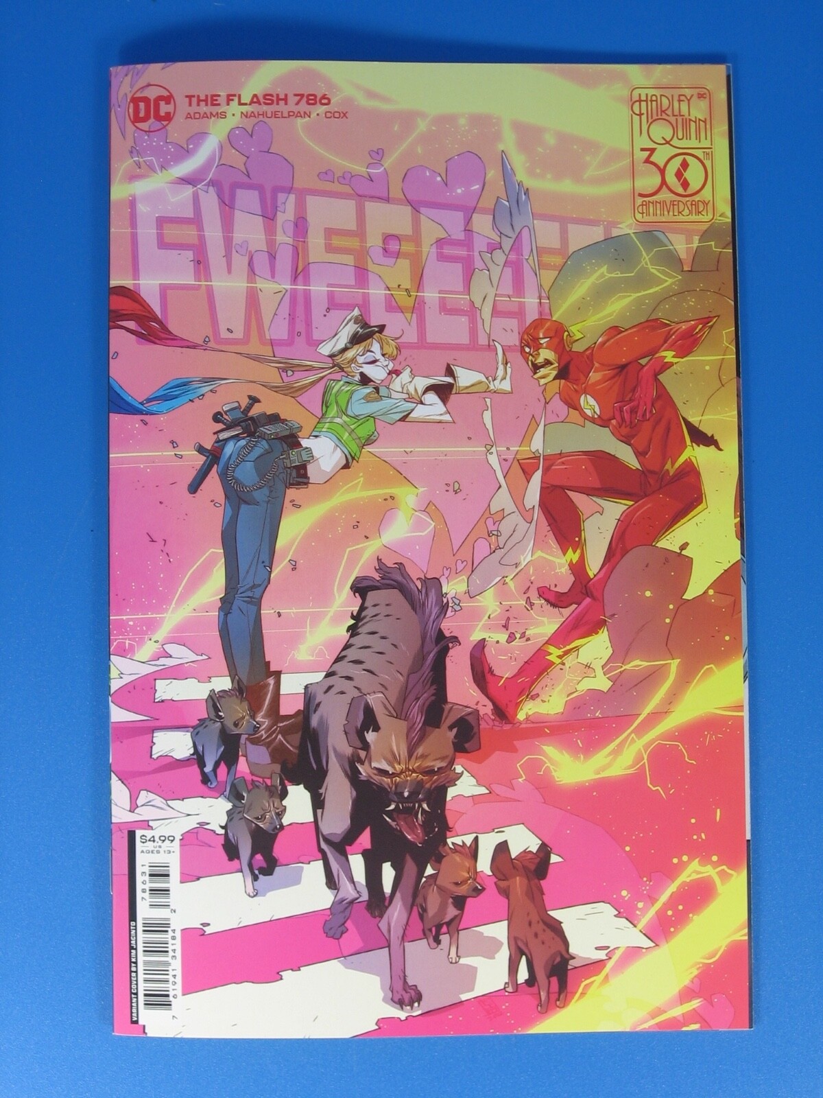The Flash #786 Comic Book 2022 Harley Quinn 30th Anniversary Variant Cover DC