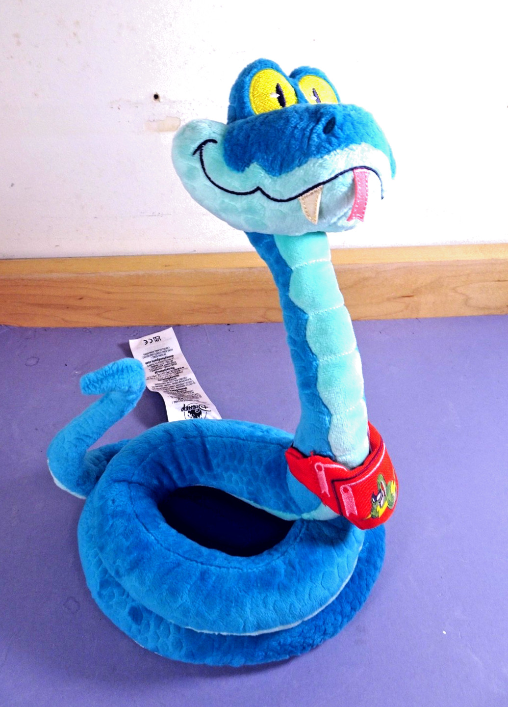 Gary De’Snake Plushie Zootopia 2 Disney Store Stuffed Animal