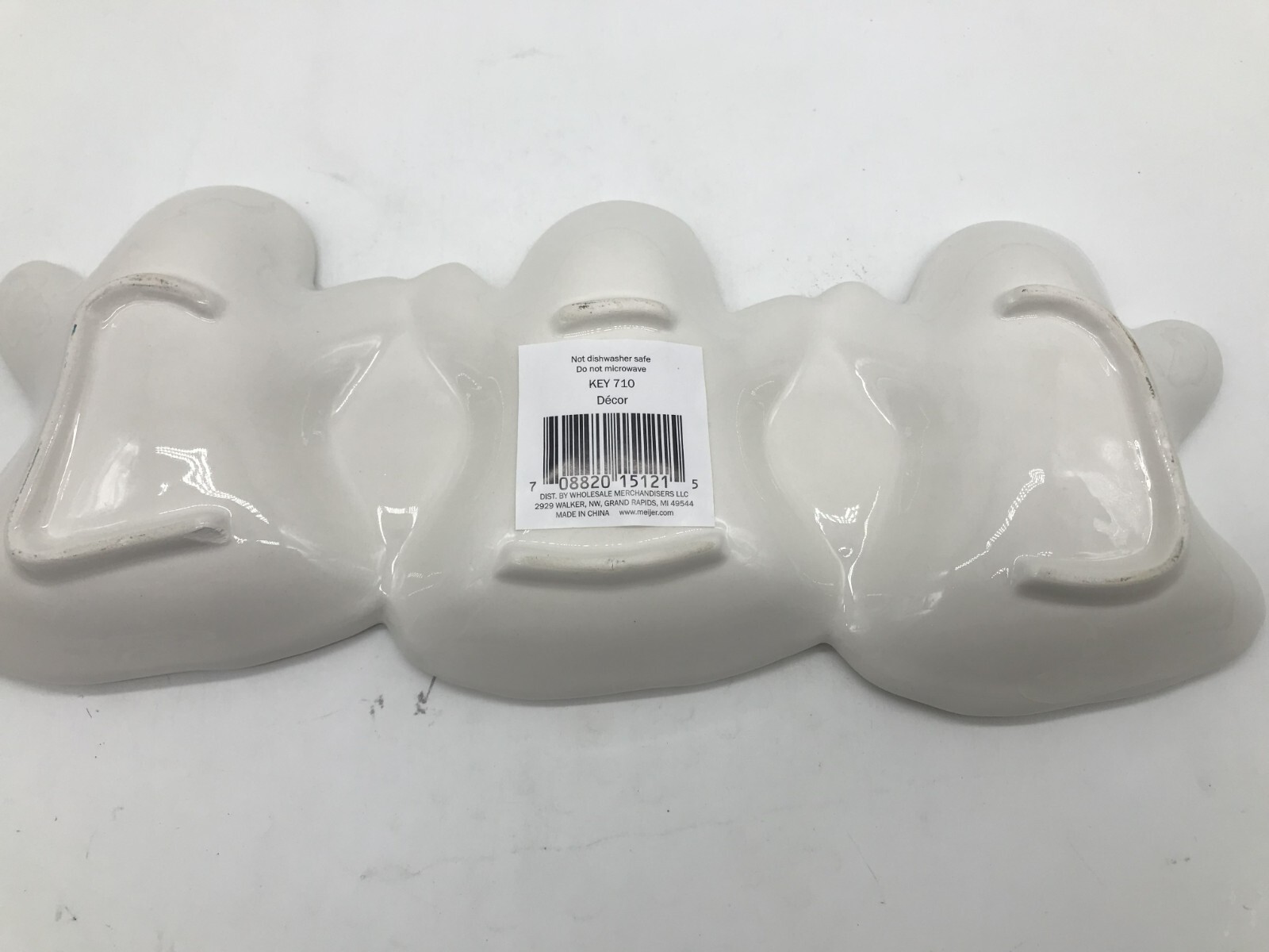 Boston Warehouse Ceramic 11in Ghost Serving Plate AA01B43011