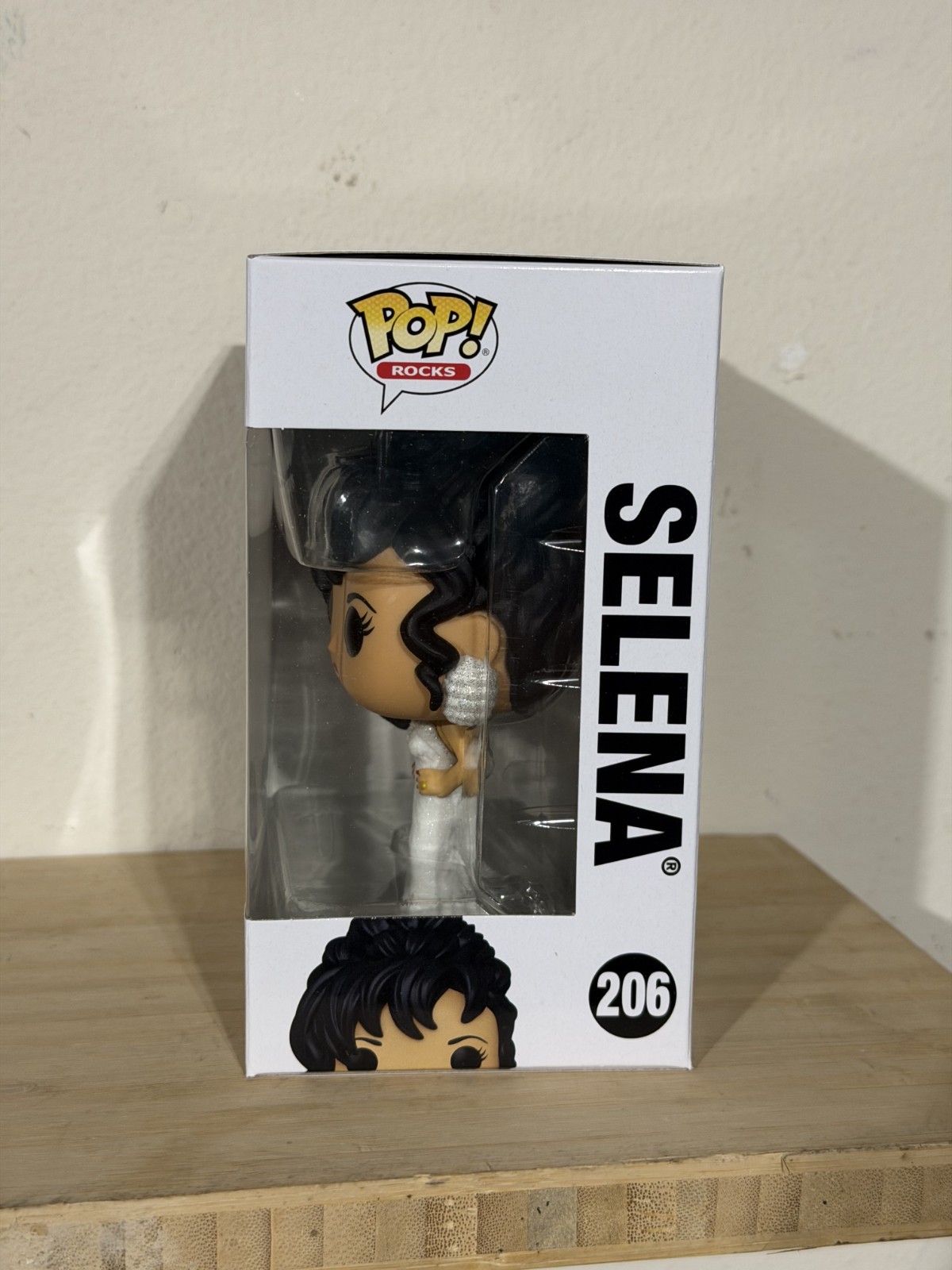 Funko Pop! Vinyl: Selena Diamond #206 Exclusive Funko Shop Edition