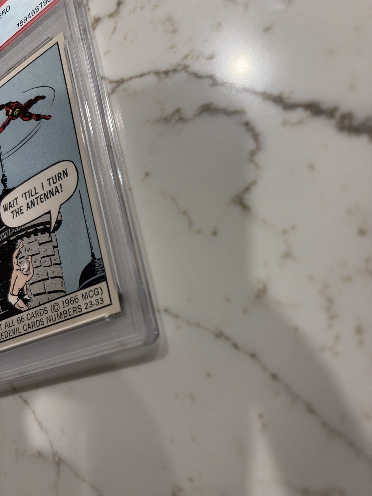 1966 Marvel Super Hero Daredevil # 29 PSA 7 Near Mint