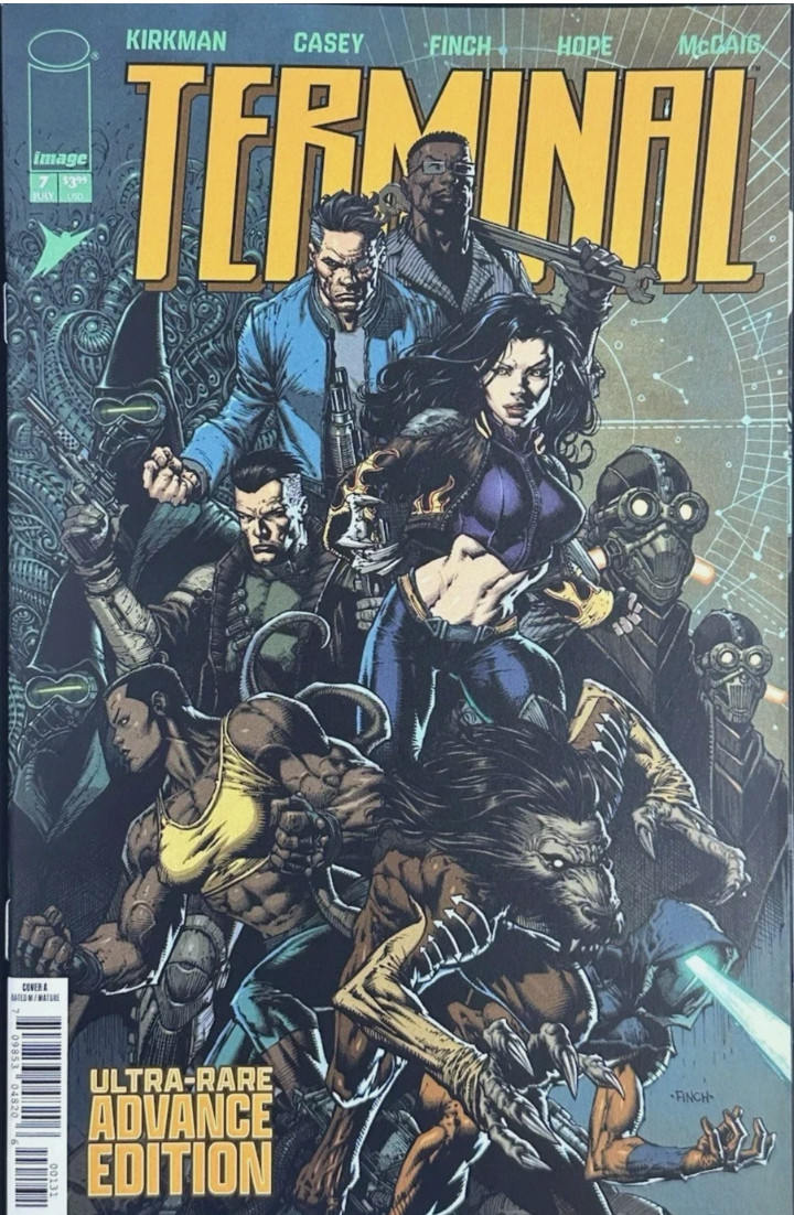 Terminal #1 David Finch Blind Bag Advance Edition #7