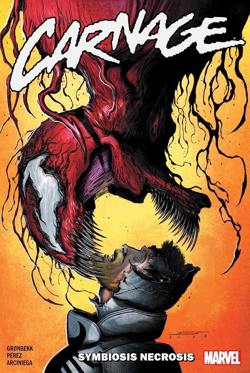 Carnage Vol 2 Symbiosis Necrosis Marvel Comics