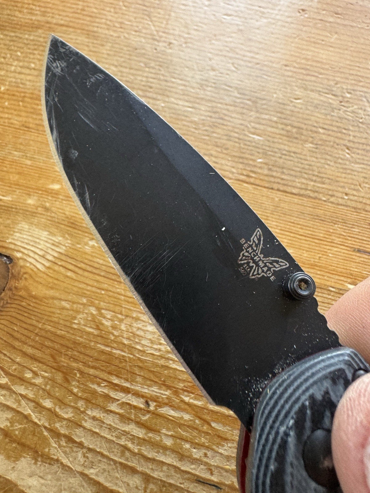 Benchmade 560BK-1 Freek Folding Knife CPM-M4 Black Blade G10 Handle AXIS EDC