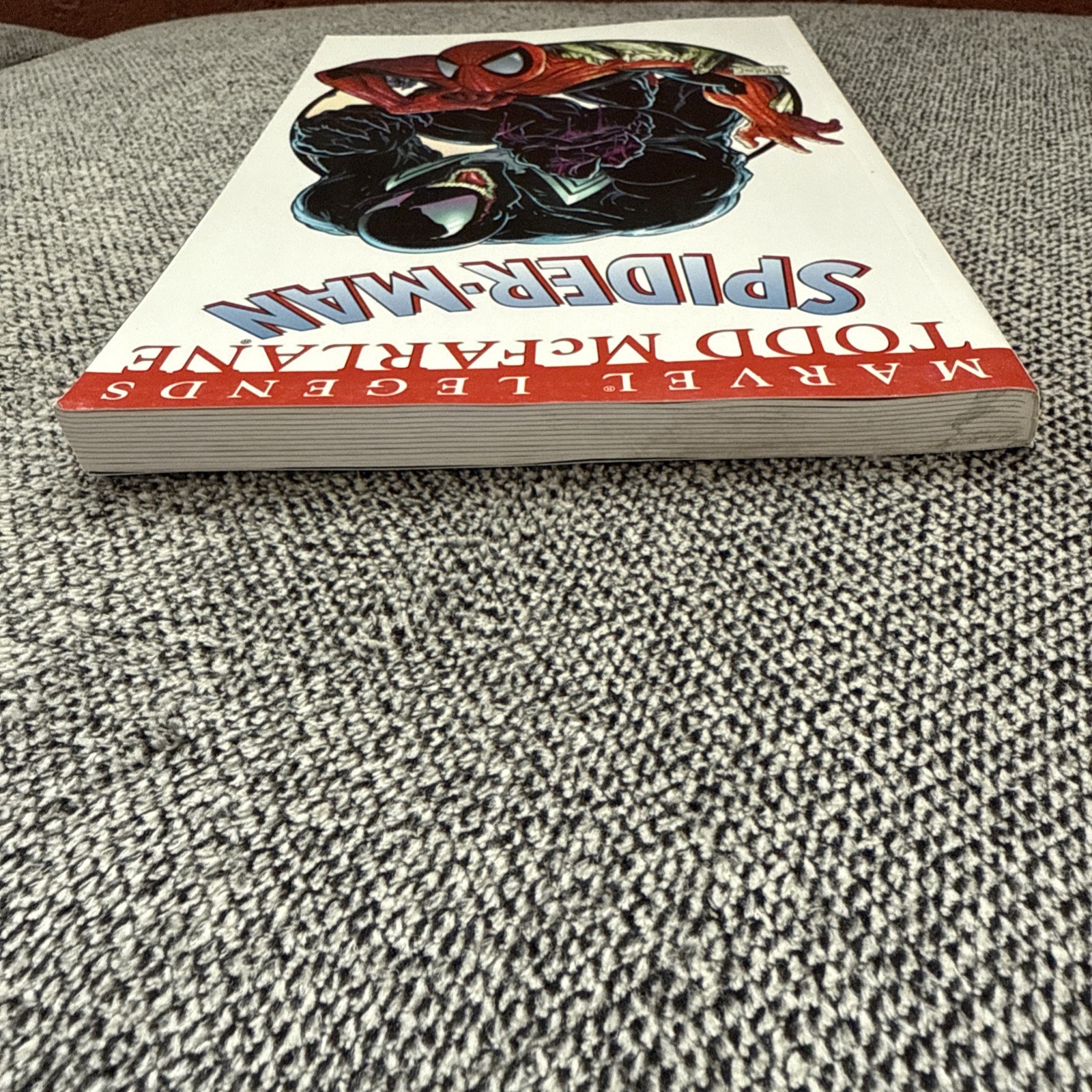 Marvel Legends Spider-Man Legends #3 Todd McFarlane TPB