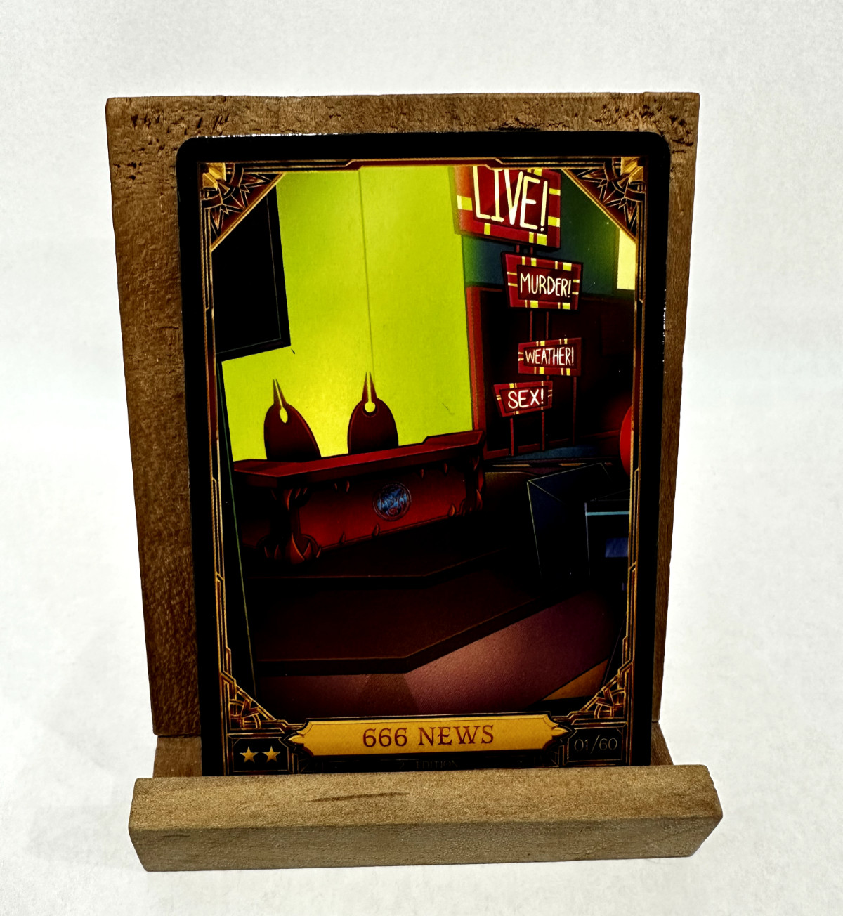 HAZBIN HOTEL SEASON 2 COMPLETE SET NON-FOIL 2ND EDITION YOU PICK CARDS YOU WANT
