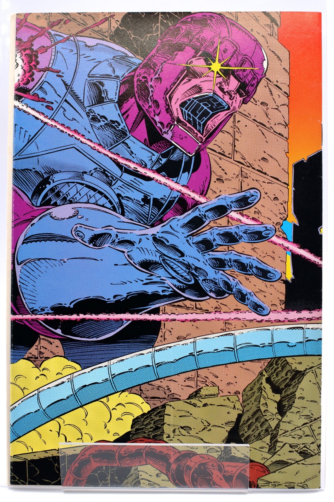 X-MEN COLLECTOR’S EDITION #1 • [7.0] • 1992 • Andrew Wildman • MARVEL PIZZA HUT