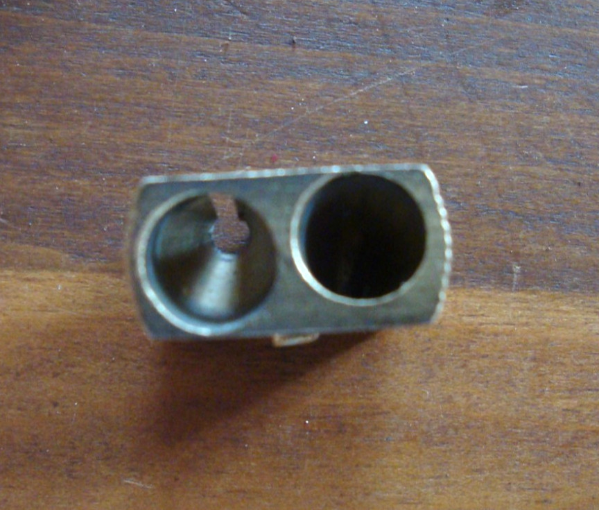 Vintage KOH-I-NOOR BRASS Pencil Sharpener – No 1000 Made In Germany w/Case