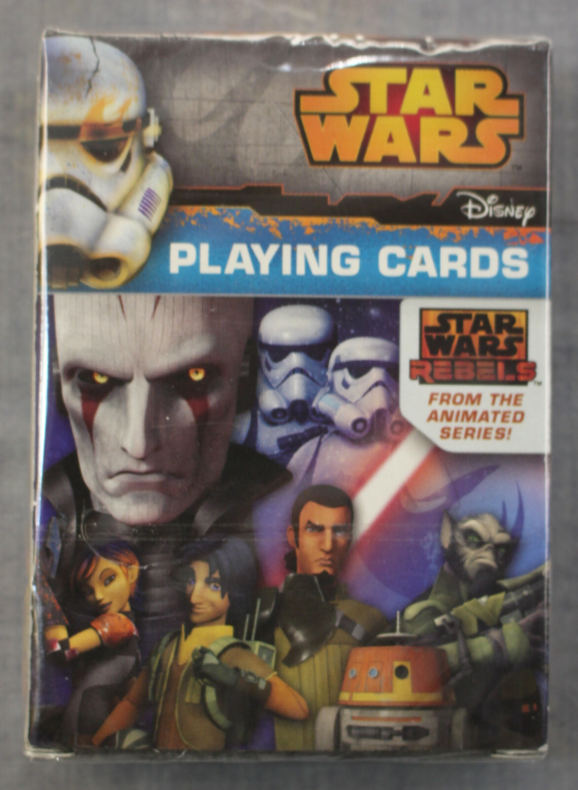 Star Wars Rebels Disney Playing Card Deck Brand New – Mint – Sealed
