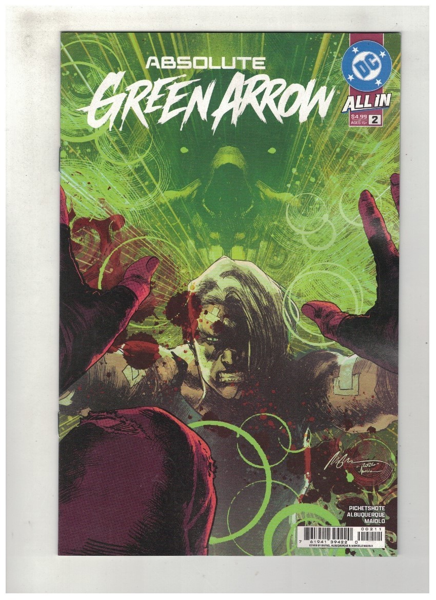 ABSOLUTE GREEN ARROW #2 – RAFAEL ALBUQUERQUE MAIN COVER – DC COMICS/2026
