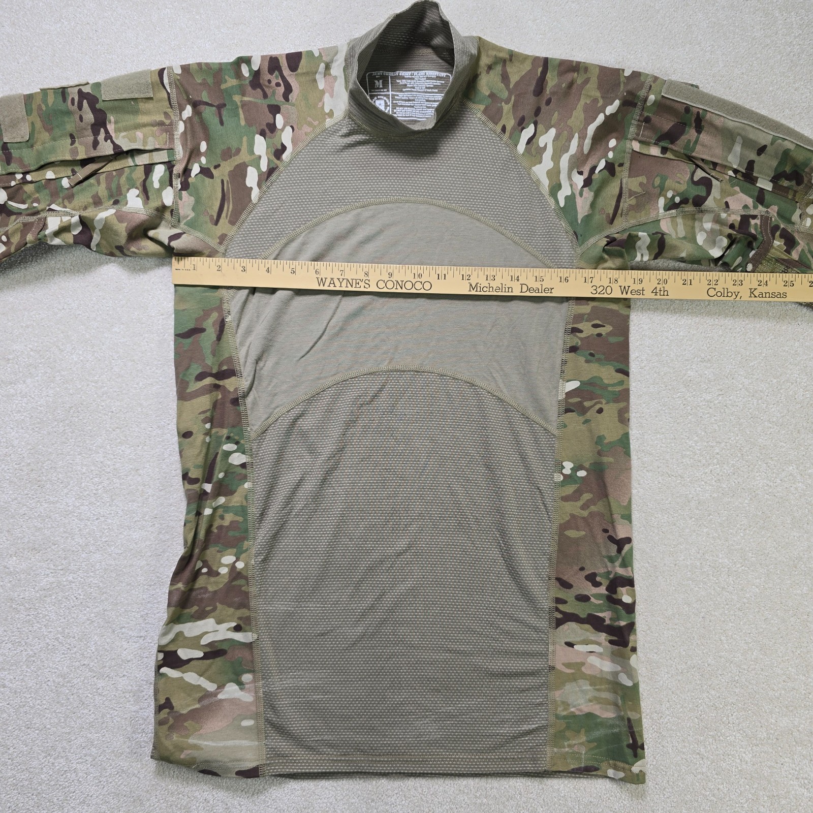 Army Combat Shirt Flame Resistant Mens Medium Stretch FR Navy Seals ACS Mastiff