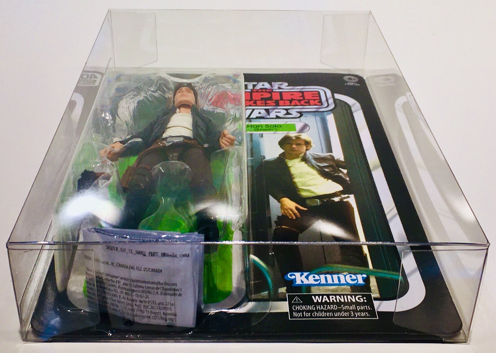 4 Box Protectors For Most (NOT ALL) STAR WARS 40TH Anniversary Figures READ!!