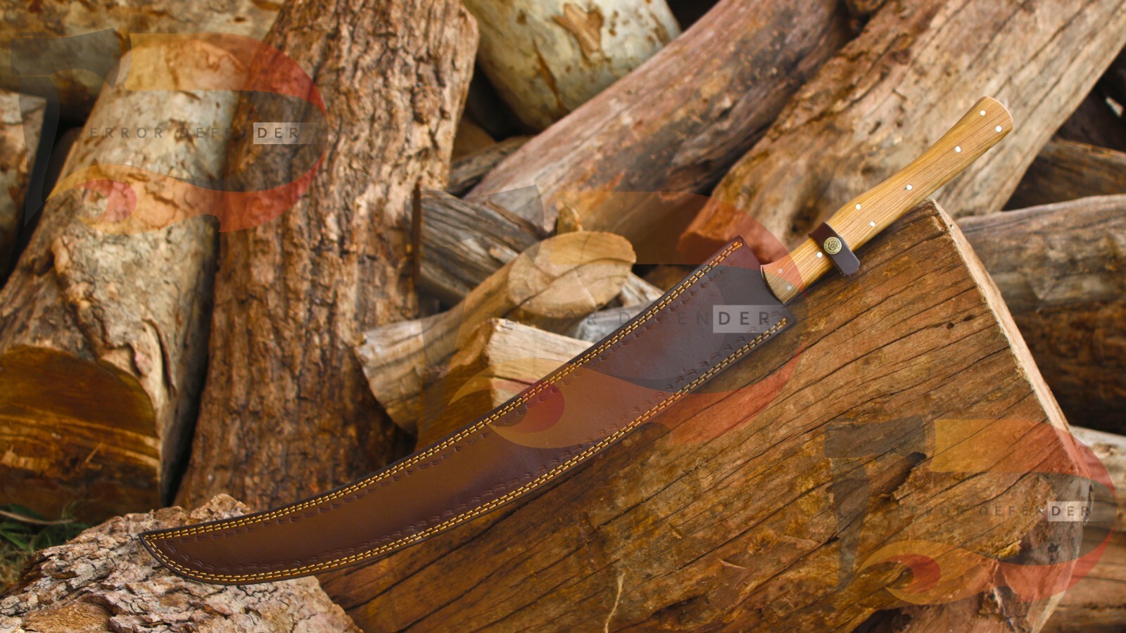 Handmade D2 Tool Steel Curve Sword | Battle Ready Sword