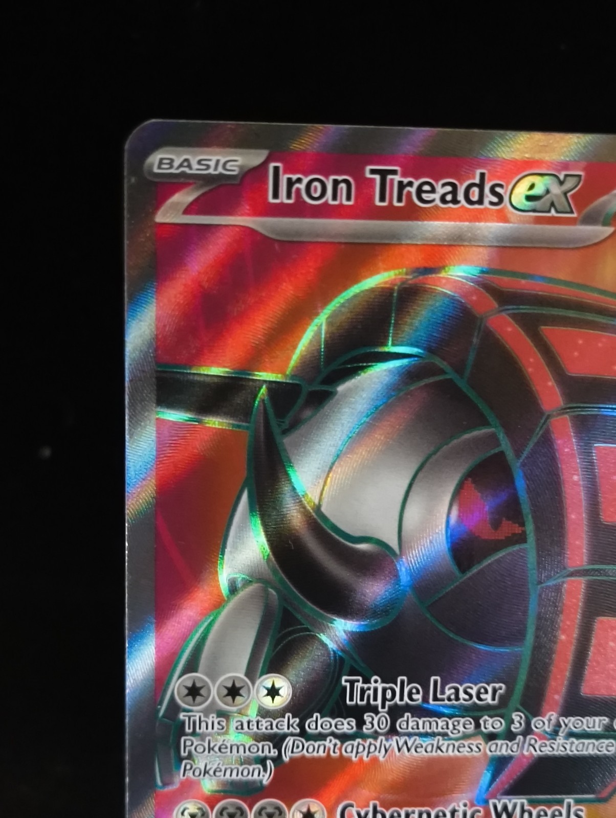 Pokémon TCG Iron Treads ex Scarlet & Violet Base Set 233/198 Holo Ultra Rare