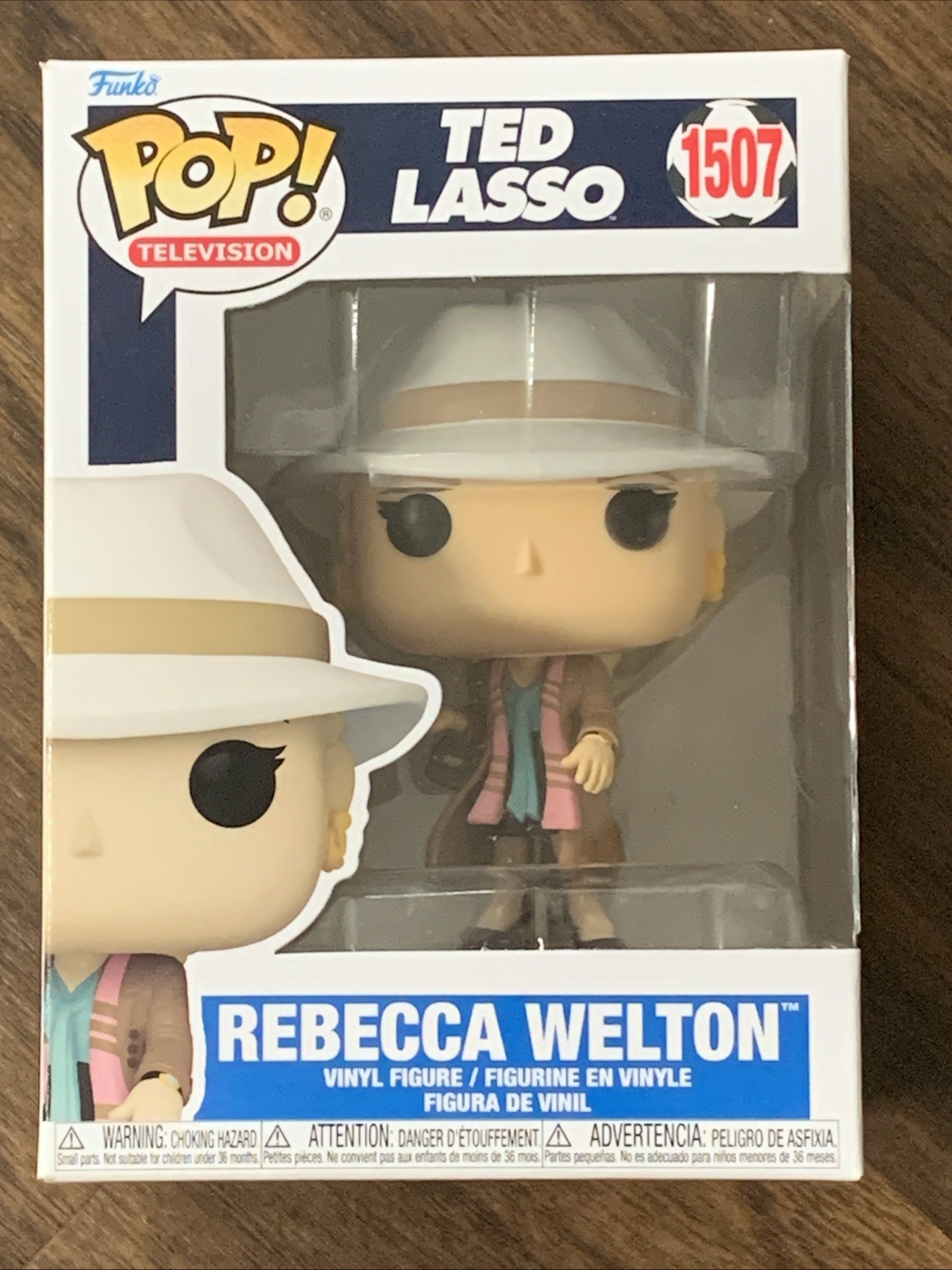 Funko Pop! Vinyl: Rebecca Welton #1507 Ted Lasso