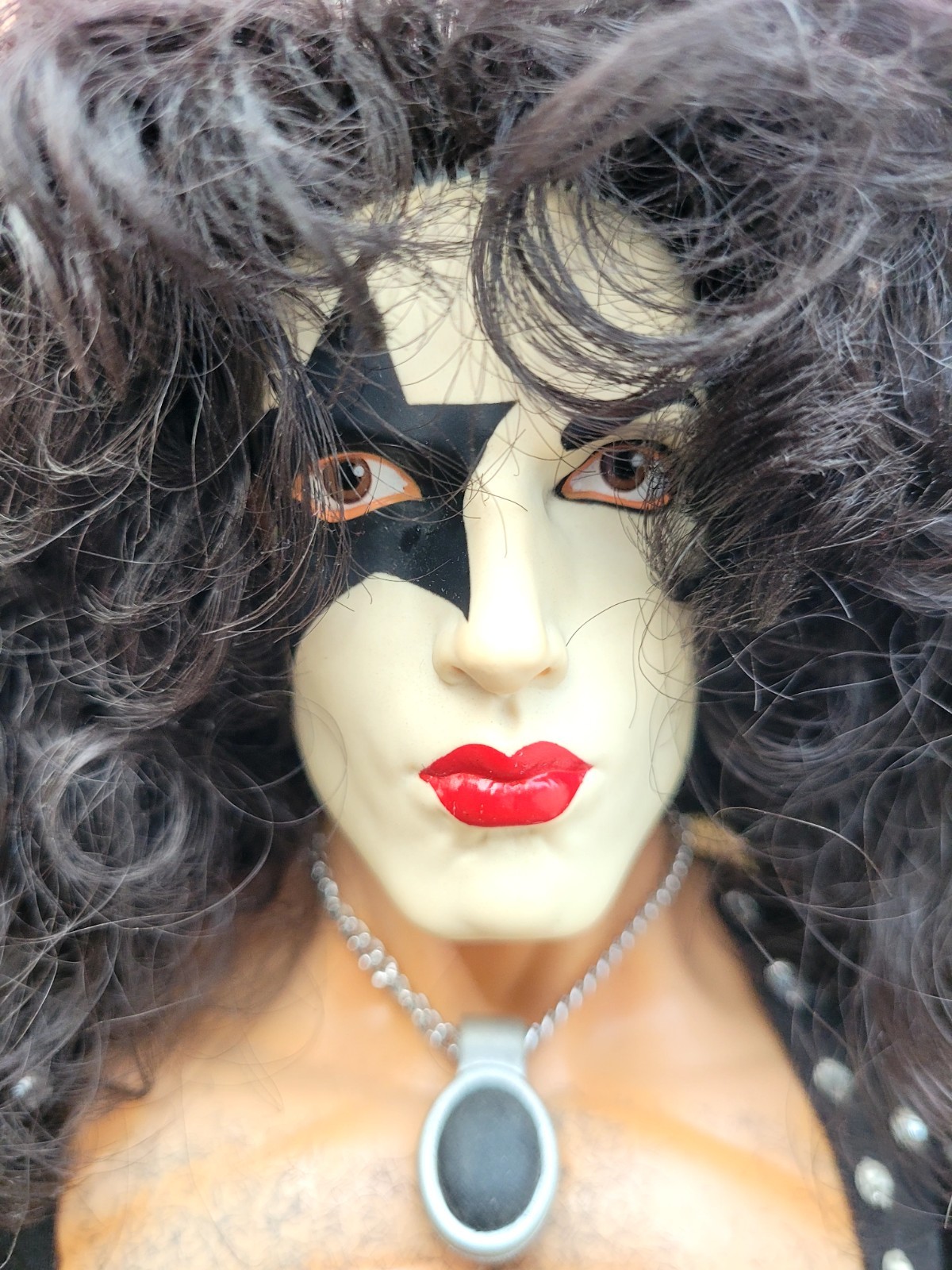 KISS “DESTROYER” Paul Stanley Starchild Art Asylum LE 24″ Tall Action Figure