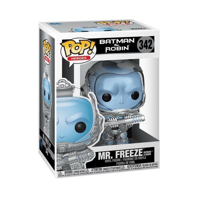Funko Pop! Heroes Mr. Freeze Batman & Robin #342 FREE SHIPPING + PRTCTR
