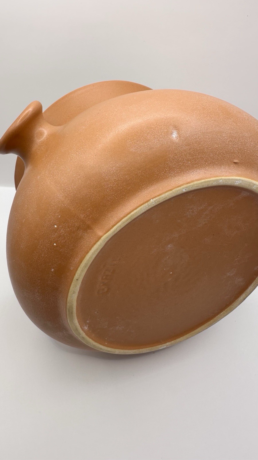 Vintage Earthenware Ceramic Pot Terracotta Made In Brazil