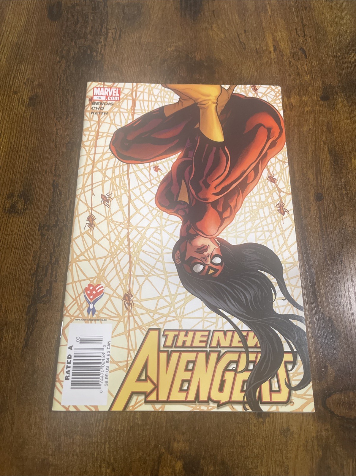 New Avengers #15 (9.2 Or Better) $2.99 Newsstand Price Variant Frank Cho – 2006