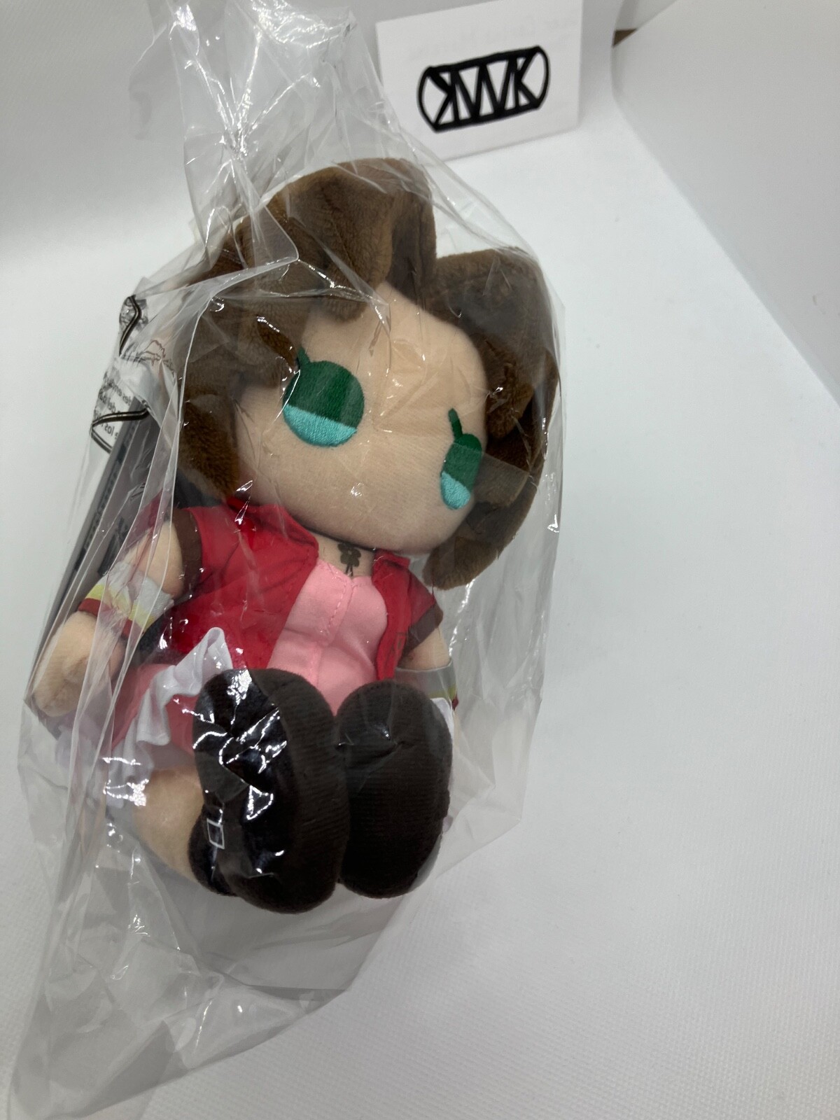SQUARE ENIX FINAL FANTASY VII Remake Plush doll Aerith Gainsborough Japan