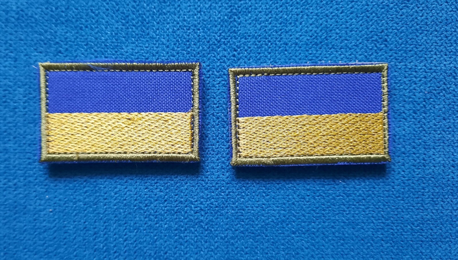Ukraine Original Military Patch Ukrainian Army Forces Chevron with your name