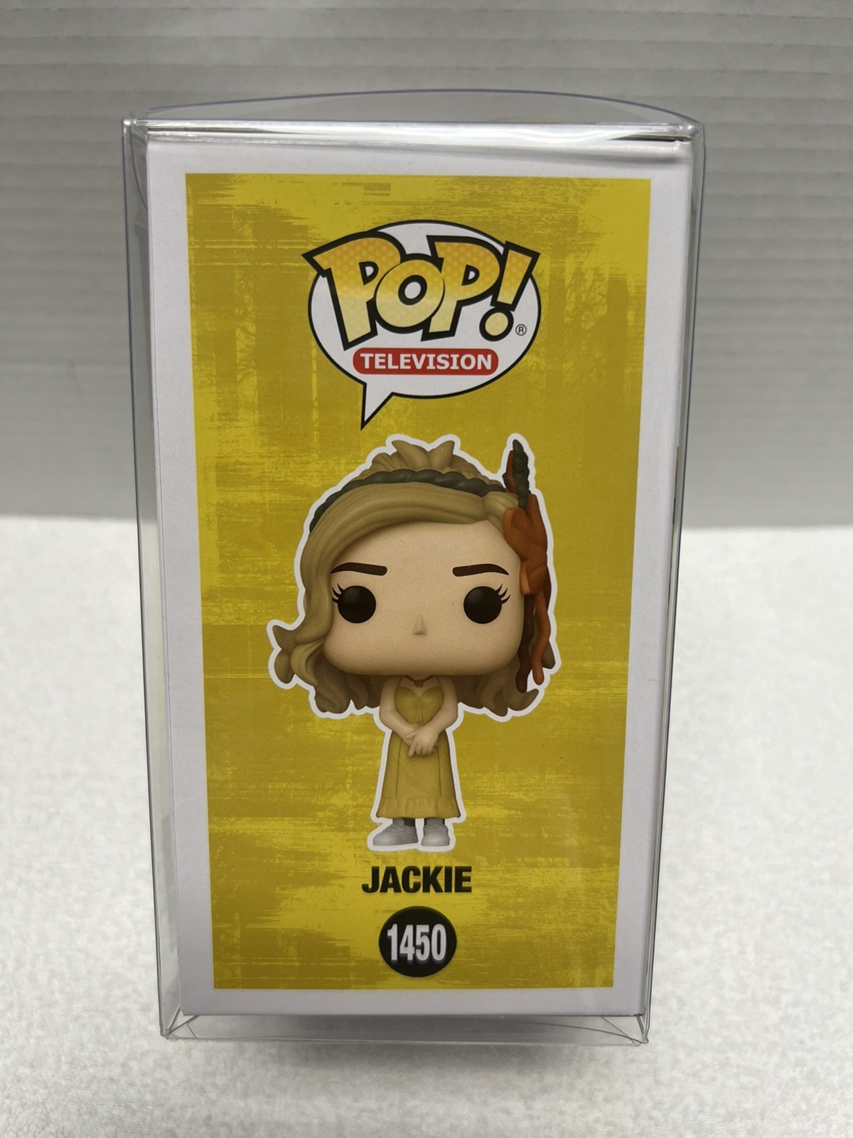 Funko Pop Jackie #1450 Yellowjackets TV Show with Protector