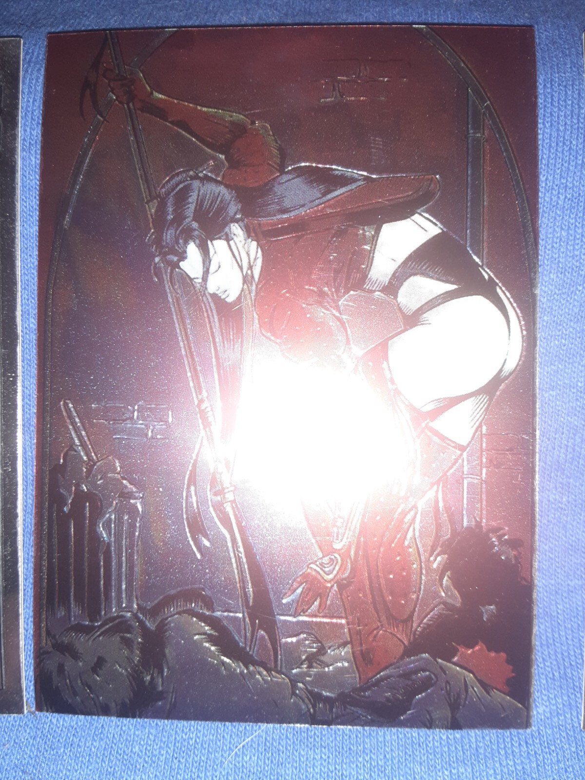 1995 Comic Images Shi All-Chromium Ana Ishikawa Compassion RARE INSERT FOIL