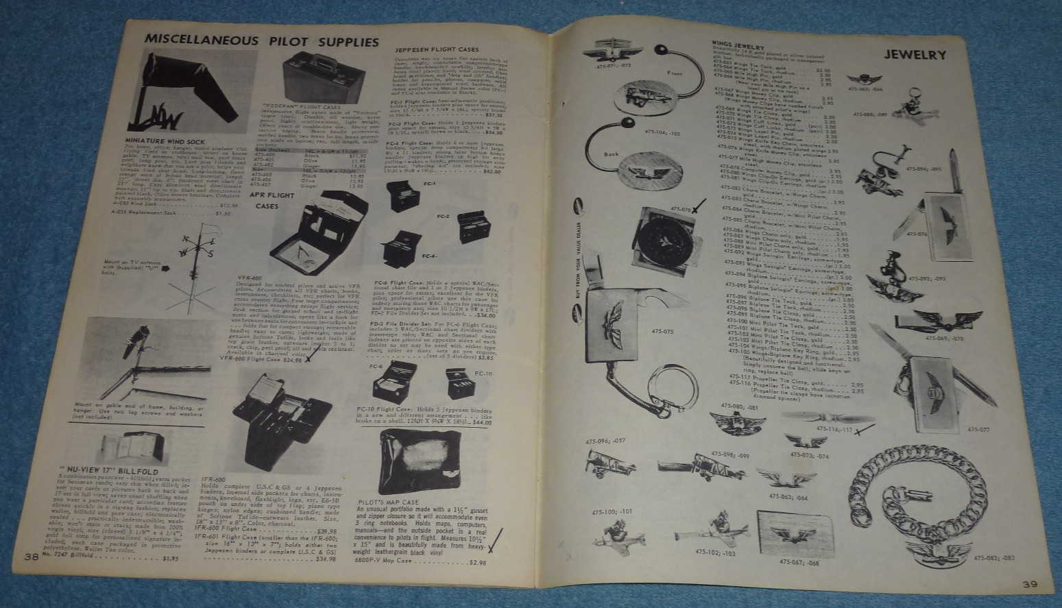 1969 Summer/Fall Pilot Supplies Catalog Radio Systems Computers Manuals Books++
