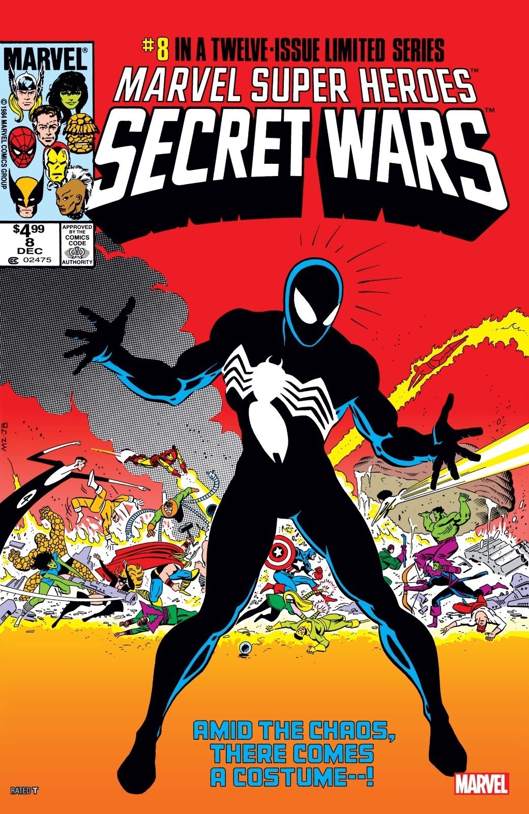 SECRET WARS #8 24″x 36″ Rolled POSTER/ New