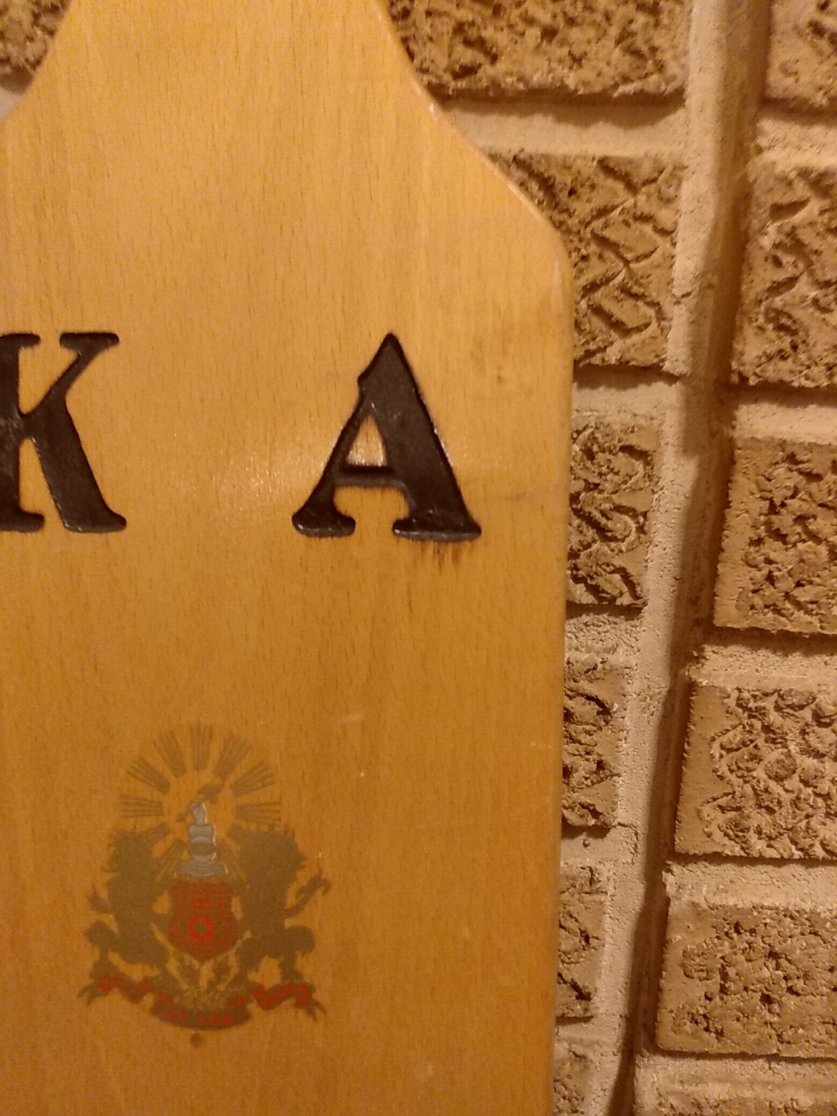 Kappa Alpha Fraternity Centennial Year 1865-1965 Convivium Ball Park Paddle